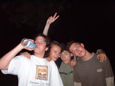 Maxou Tim Dim Rom et la teille de Vodka